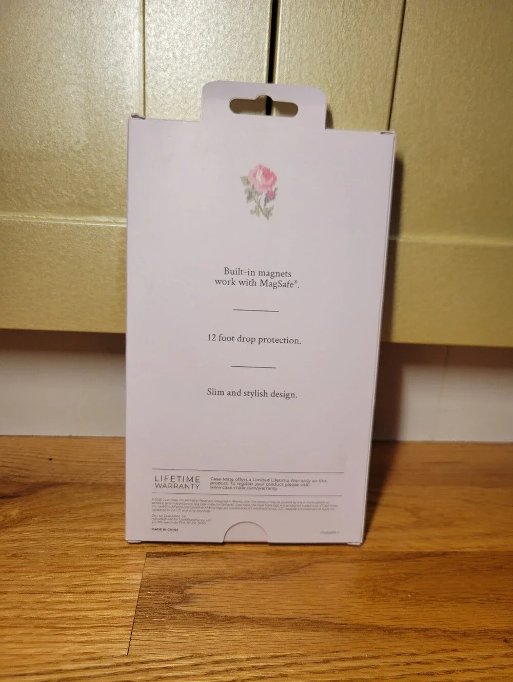 NWT Case-Mate x LoveShackFancy Blooming Heirloom iPhone 17 PRO MAX MagSafe Case